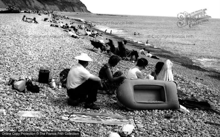 Photo of Seatown, The Beach c.1965