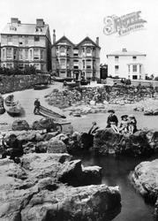 Children On The Beach 1884, Seaview