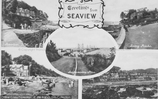Photo of Seaview, Composite c.1930
