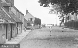 Duver Road 1918, Seaview