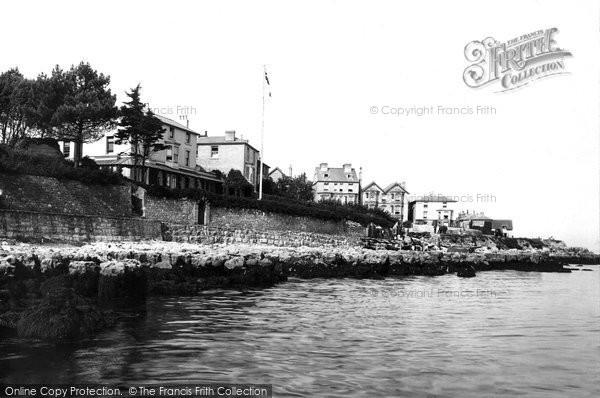 Photo of Seaview, From The Beach 1890