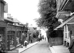 High Street 1918, Seaview