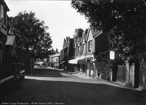 Photo of Seaview, High Street 1918