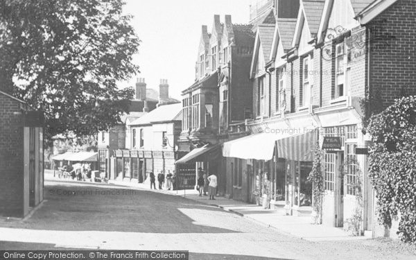 Photo of Seaview, High Street 1918