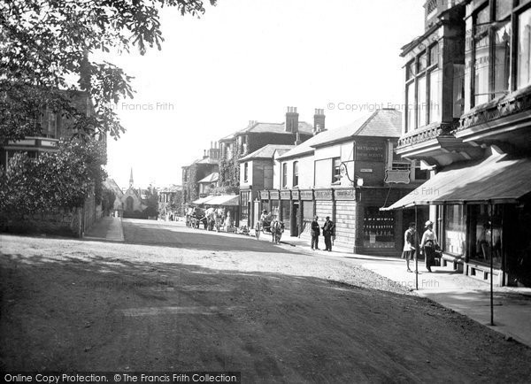 Photo of Seaview, High Street 1918