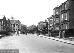 High Street 1918, Seaview