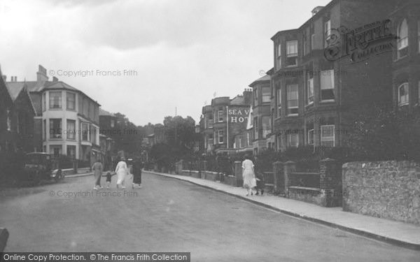 Photo of Seaview, High Street 1923