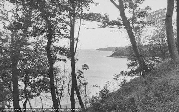 Photo of Seaview, Looking South From The Cliffs c.1955