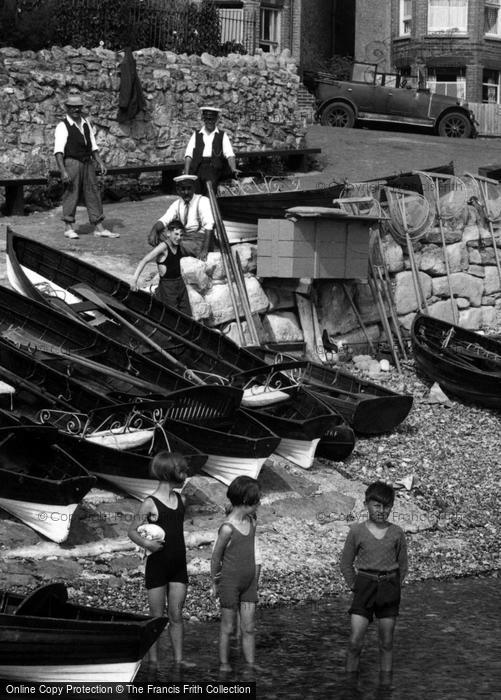 Photo of Seaview, On The Slipway 1933