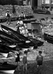 On The Slipway 1933, Seaview