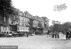 Seaview, Pier Hotel 1918