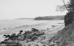 Priory Bay c.1960, Seaview