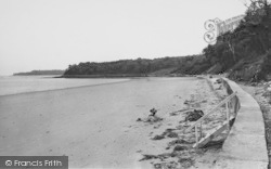 Priory Bay c.1960, Seaview