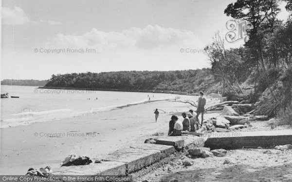 Photo of Seaview, Priory Beach, Looking South c.1950