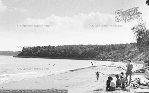 Photo of Seaview, Priory Beach, Looking South c.1950