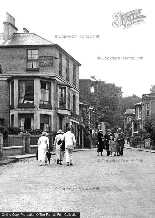 Photo of Seaview, Regent Boarding House, High Street 1918