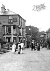 Regent Boarding House, High Street 1918, Seaview