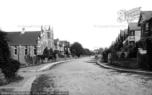 Photo of Seaview, Ryde Road 1918