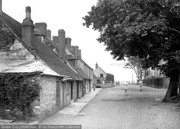 Photo of Seaview, Salterns Cottages 1918