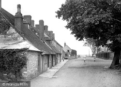 Salterns Cottages 1918, Seaview