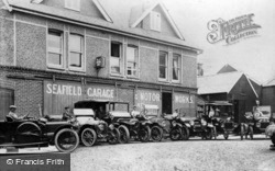 Seafield Garage c.1920, Seaview