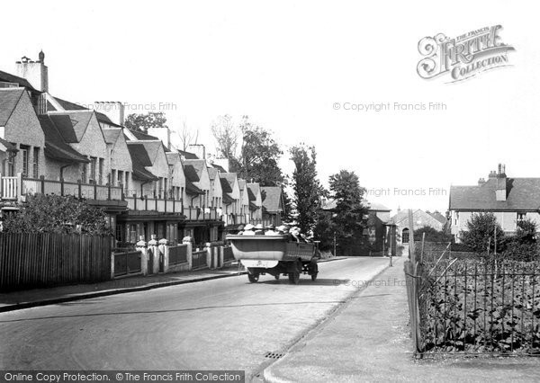 Photo of Seaview, Seafield Road 1918