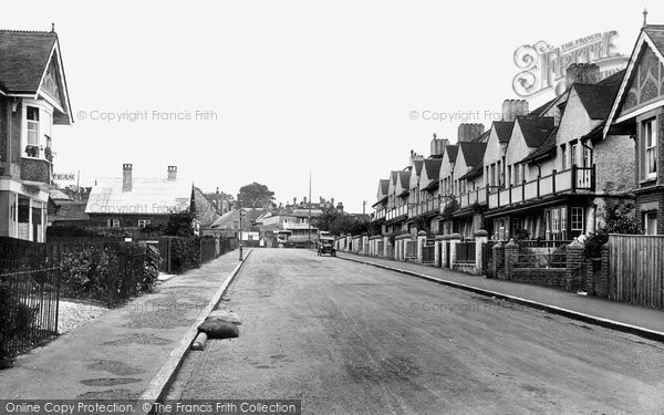 Photo of Seaview, Seafield Road 1923