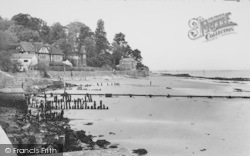 Seaview, Seagrove Bay c1960