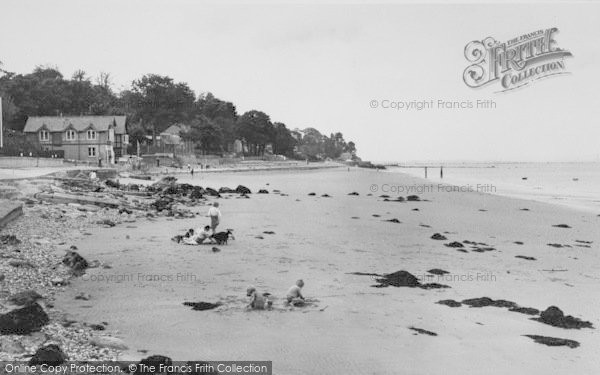 Photo of Seaview, Seagrove Bay c.1960