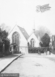 St Peter's Church 1892, Seaview