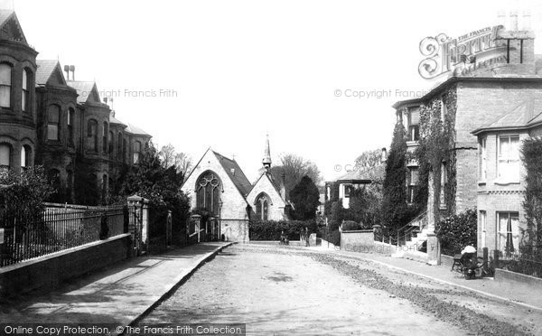 Photo of Seaview, St Peter's Church And Church Street 1892