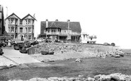 Seaview, Starboard Club and Quay Rocks Hotel c1960