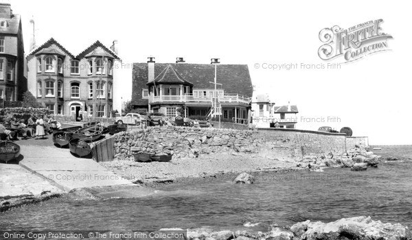 Photo of Seaview, Starboard Club and Quay Rocks Hotel c1960