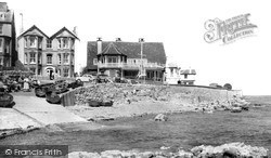 Starboard Club And Quay Rocks Hotel c.1960, Seaview