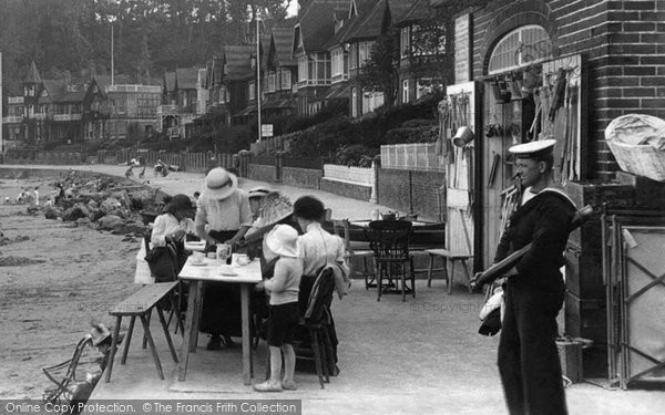 Photo of Seaview, Tea Time At Bay Houses 1913