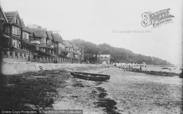 Photo of Seaview, Terrace 1897