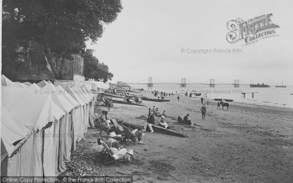 Photo of Seaview, The Bathing Ground 1923