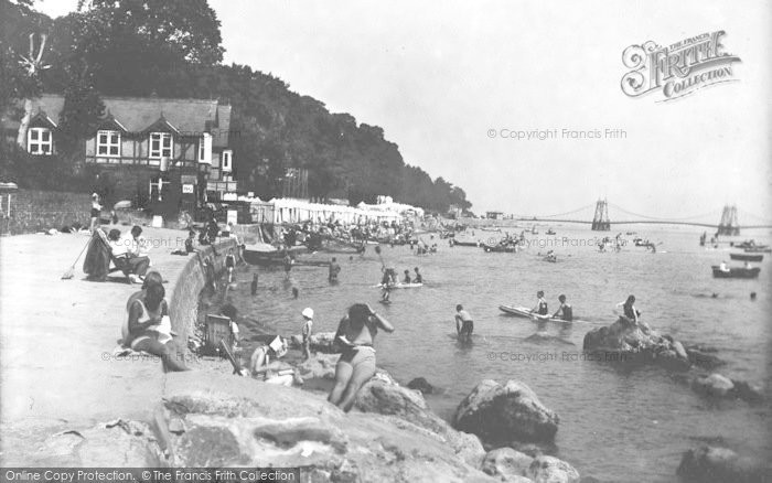 Photo of Seaview, The Bathing Ground 1933