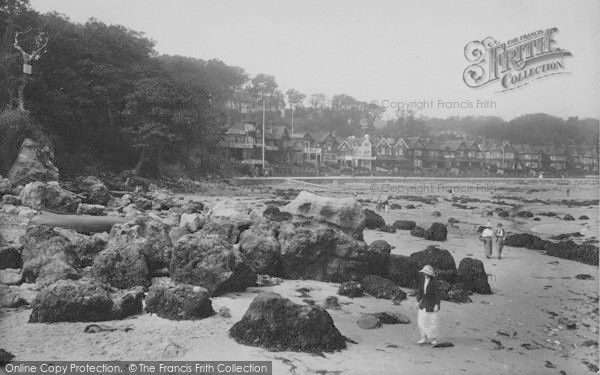 Photo of Seaview, The Bay Houses From Horestone Point 1913