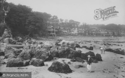The Bay Houses From Horestone Point 1913, Seaview