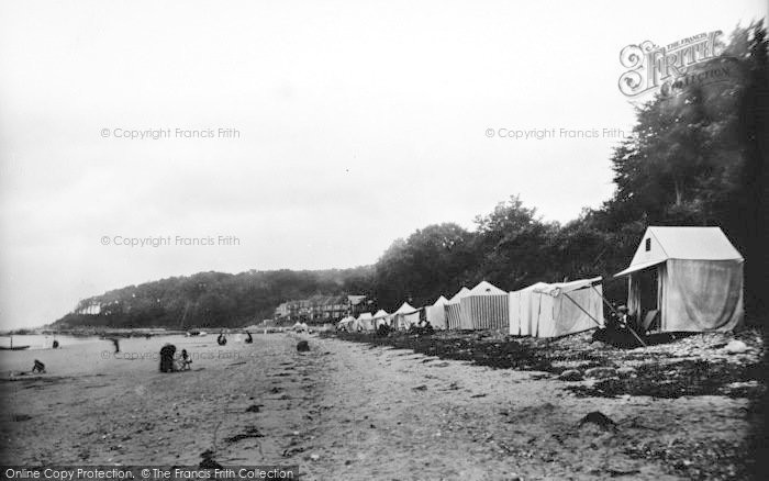 Photo of Seaview, The Beach 1897