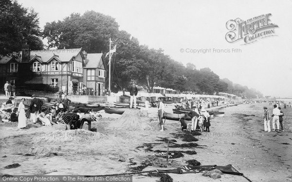 Photo of Seaview, The Beach 1913