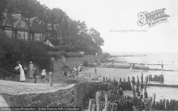 Photo of Seaview, The Beach 1913