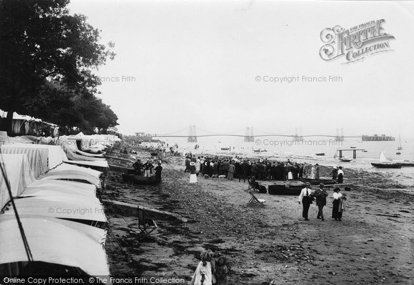 Photo of Seaview, The Beach 1913