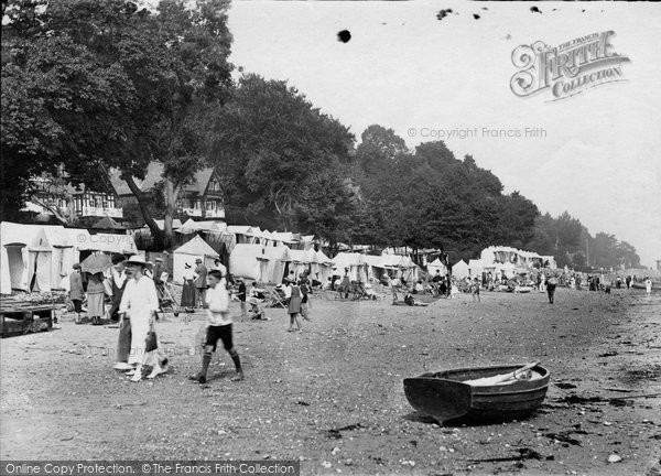 Photo of Seaview, The Beach 1918