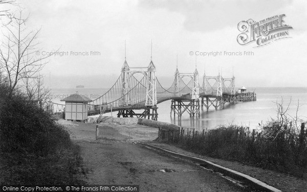Photo of Seaview, The Chain Pier c.1920