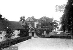 The Priory c.1950, Seaview