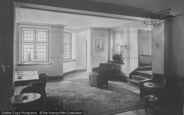 Photo of Seaview, The Priory, Entrance Hall c.1950