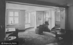 The Priory, Entrance Hall c.1950, Seaview