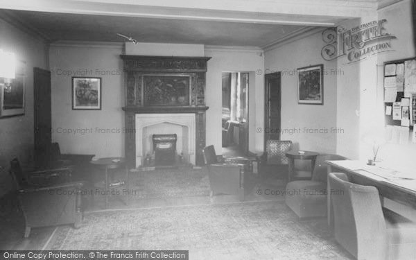 Photo of Seaview, The Priory, Entrance Hall c.1950